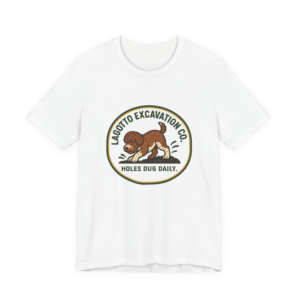 Lagotto Excavation Co. Tee
