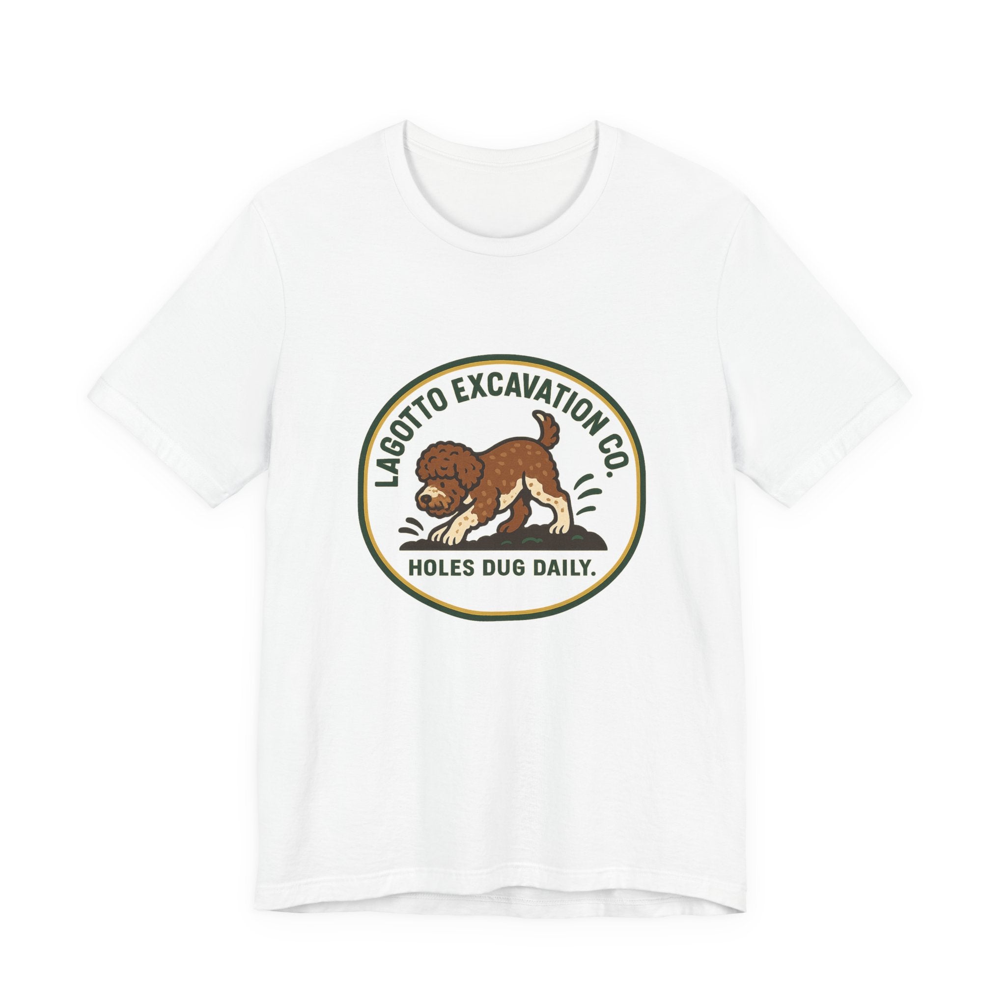 Lagotto Excavation Co. Tee
