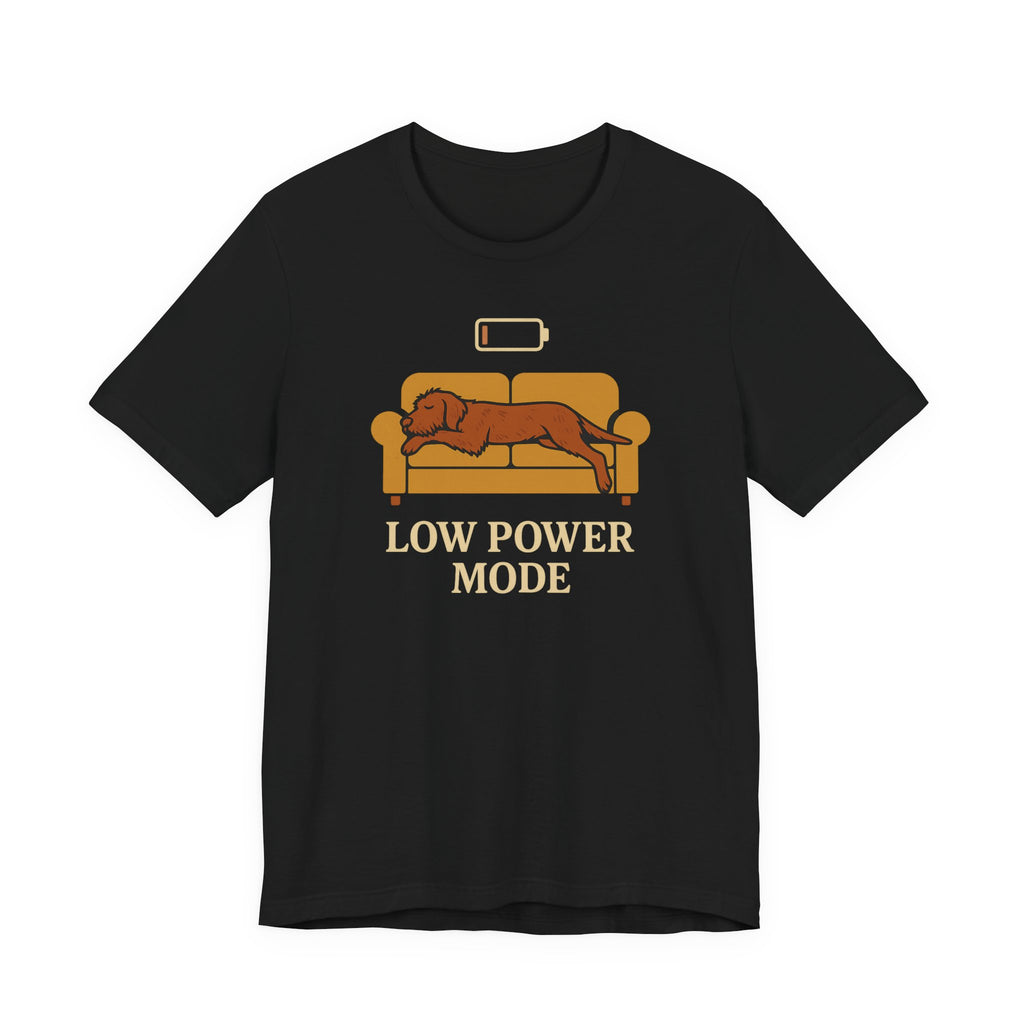 Wirehaired Vizsla Low Power Mode Tee