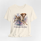 Brittany Spaniel Unleash the Joy Tee