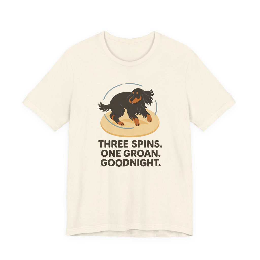Gordon Three Spins One Groan Tee
