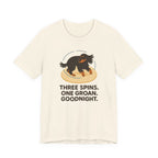 Gordon Three Spins One Groan Tee