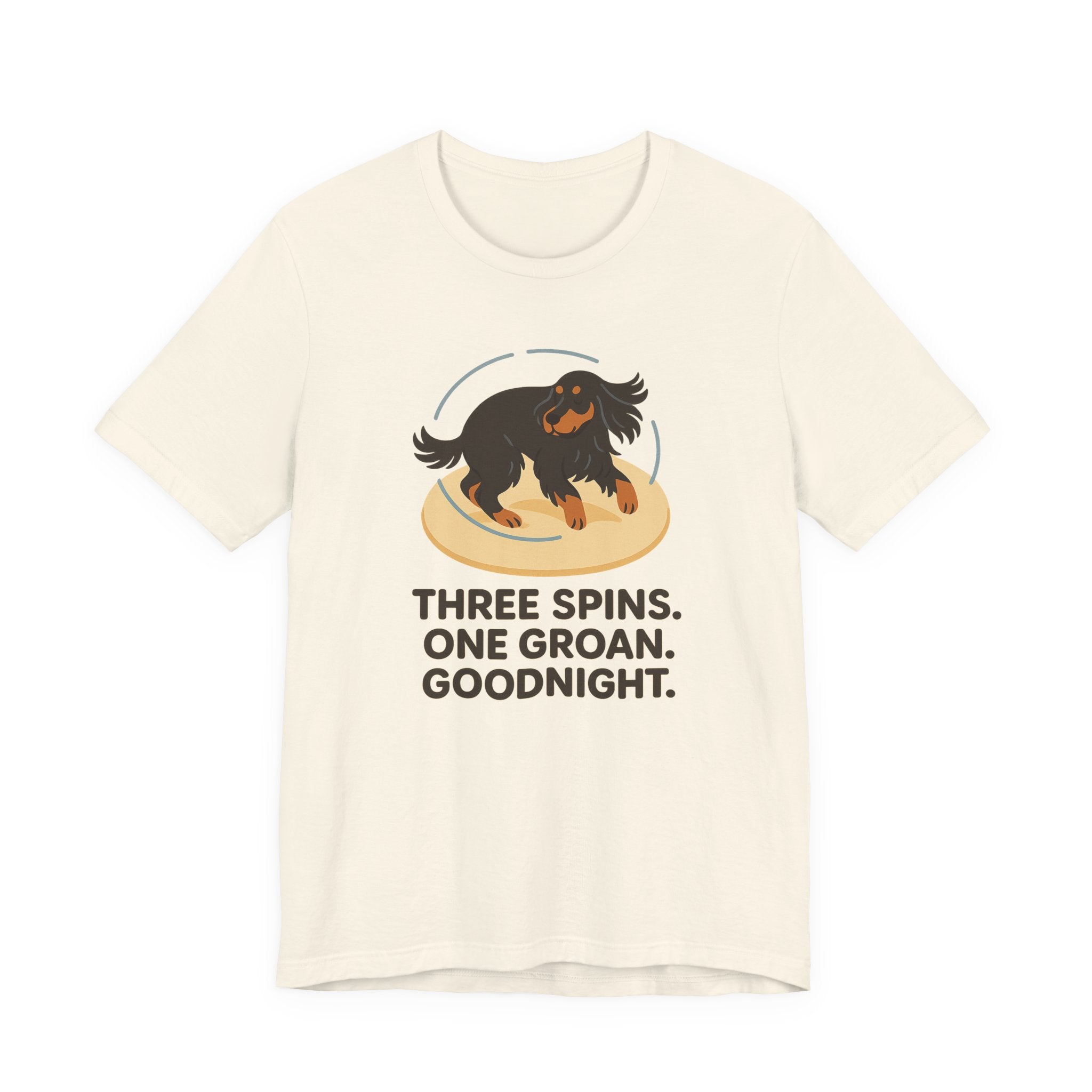 Gordon Three Spins One Groan Tee