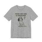 English Setter Trying Very Hard to Understand Tee