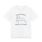 Flat-Coat Unconcerned About Its Size Tee
