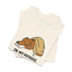 Greyhound Blanket Was Already Warm Tee