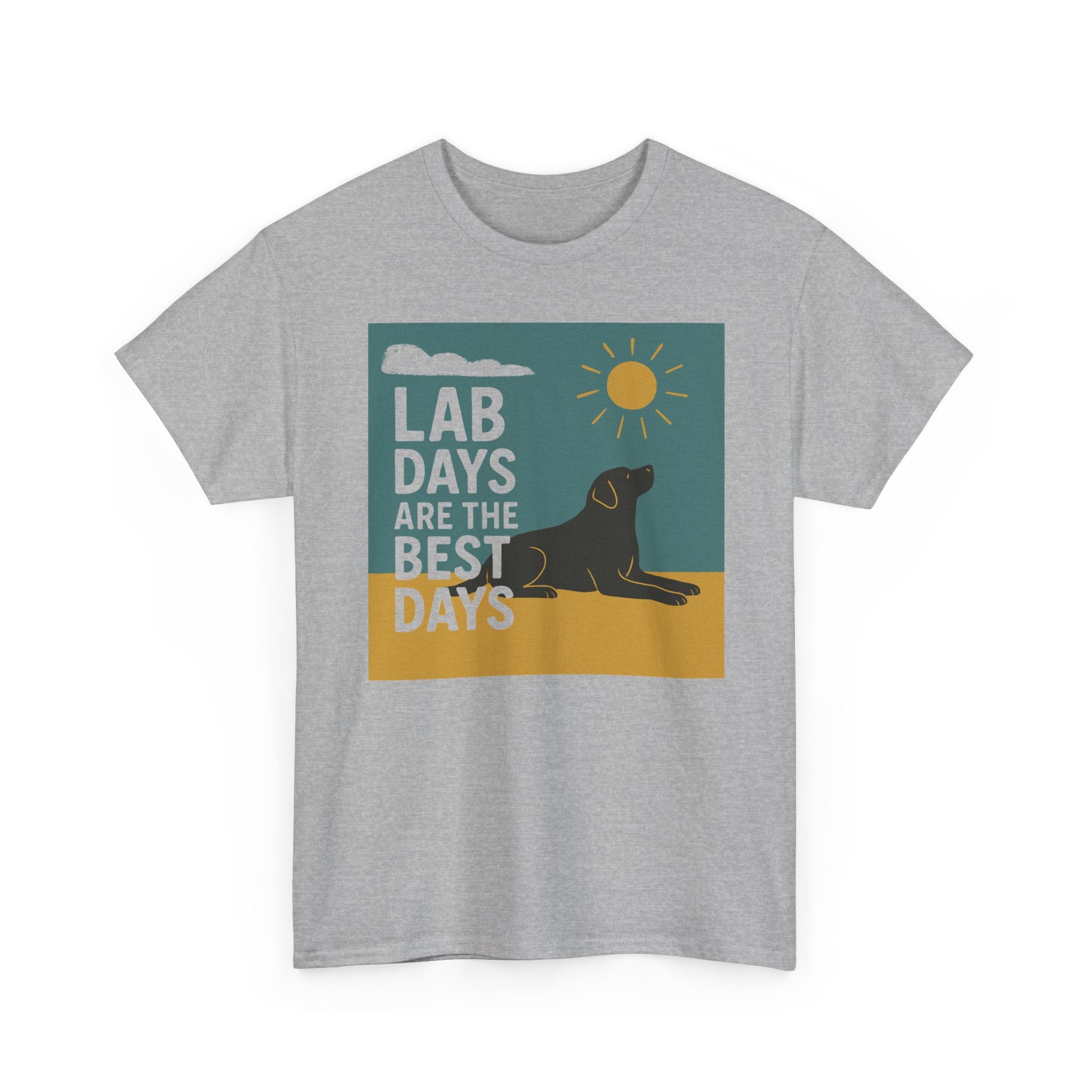 Black Lab Days T-Shirt