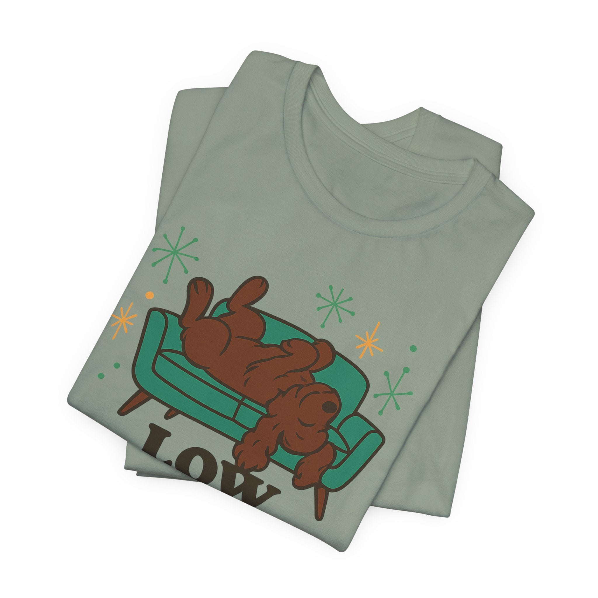 Boykin Spaniel Low Power Mode Tee