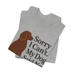 Boykin Spaniel Dog Said No Tee