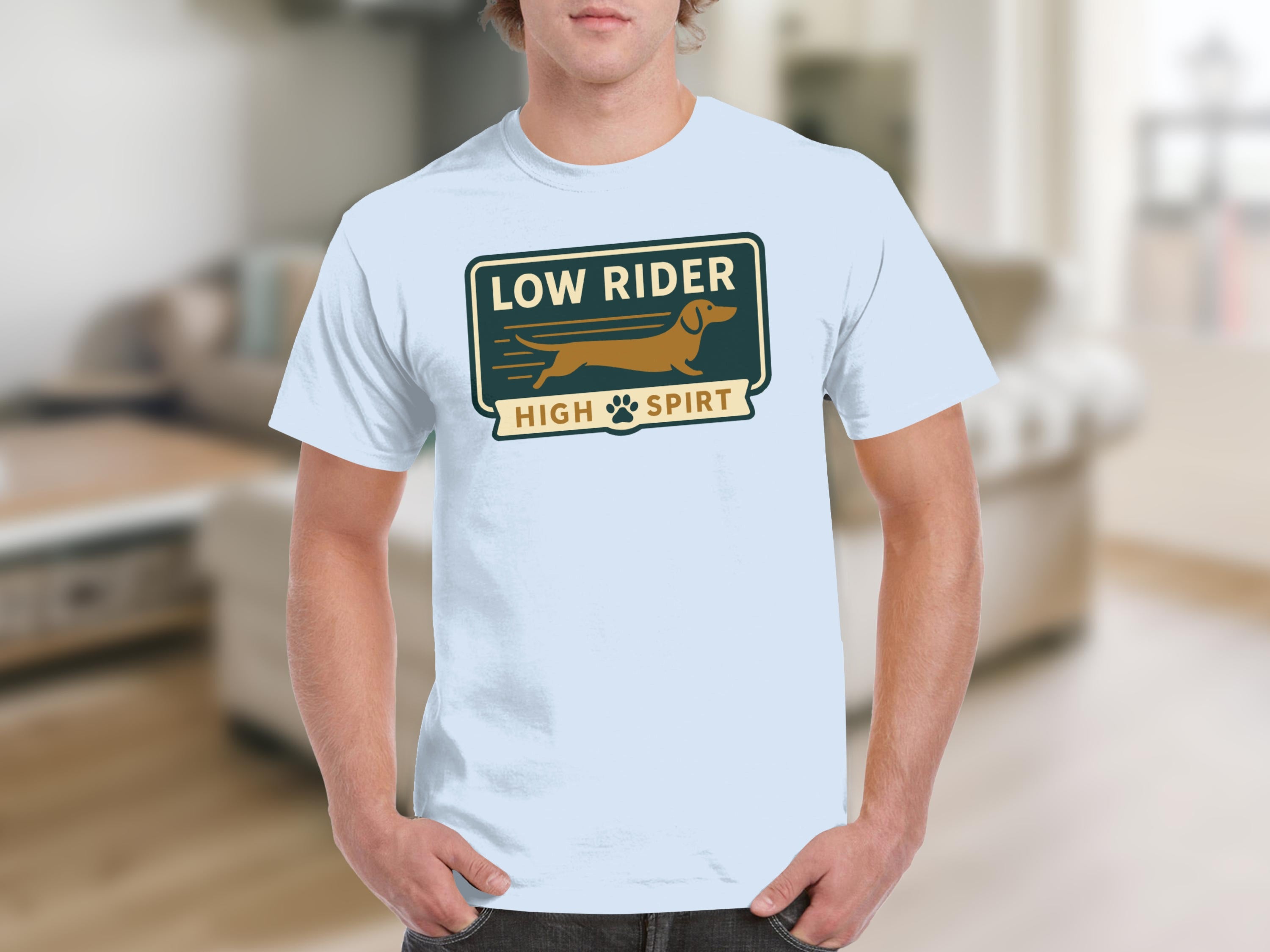 Low Rider High Spirit Graphic T-shirt Product