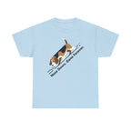 Nose Down. Gone Forever. Beagle T-shirt