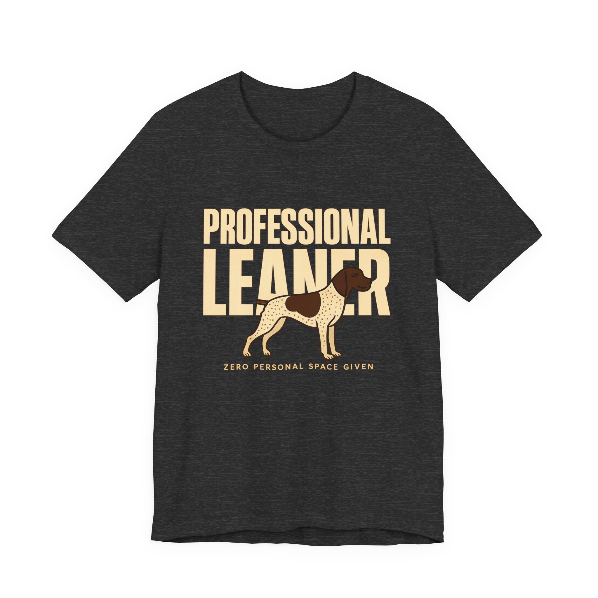 German Shorthaired Pointer Professional Leaner Tee