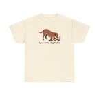 Live Free Dig Holes Lab T-Shirt