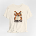 Corgwin Look It Up Corgi T-Shirt