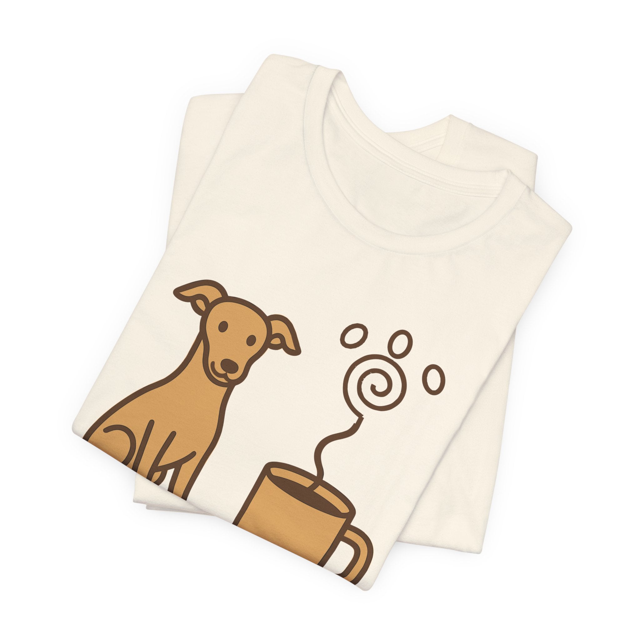 Powered by Greyhound & Coffee Tee