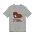 Boykin Spaniel Security Blanket Has a Squeaker Tee