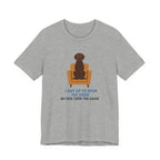 Curly-Coated Retriever My Dog Took The Chair Tee