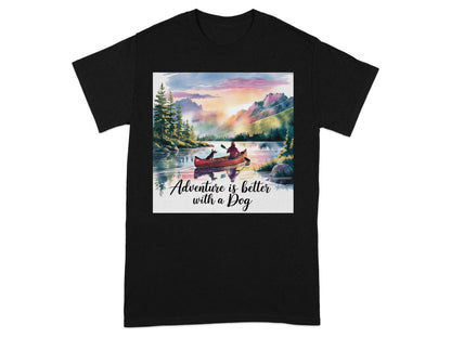 Adventure is Better with a Dog T-shirt product type