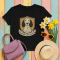 English Setter Good Girl Club Tee in Black