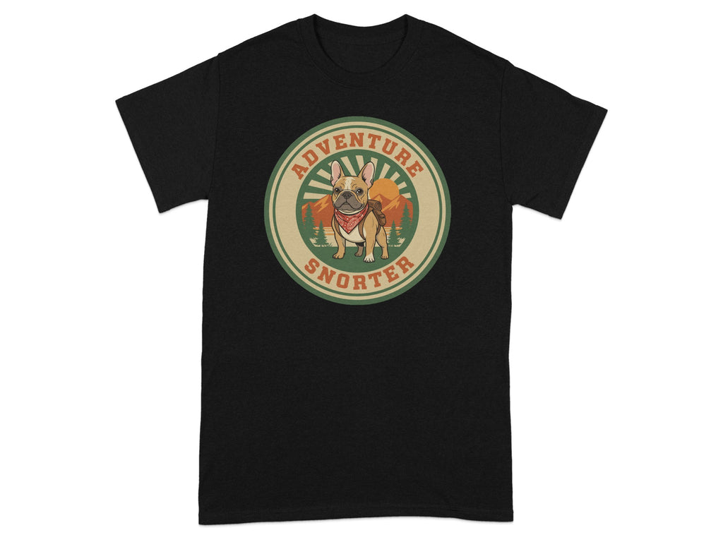 Adventure Snorter graphic t-shirt for outdoor enthusiasts