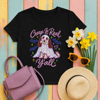 English Springer Spaniel Creep It Real Y'all t-shirt in Black