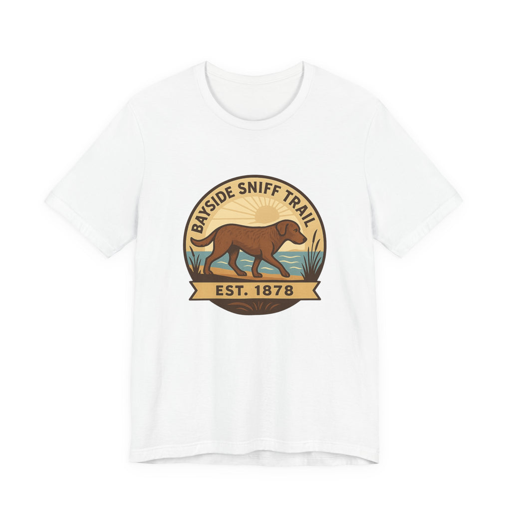 Chesapeake Bayside Sniff Trail Tee
