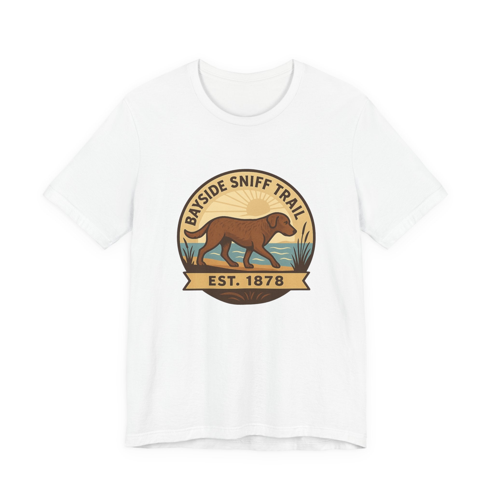 Chesapeake Bayside Sniff Trail Tee
