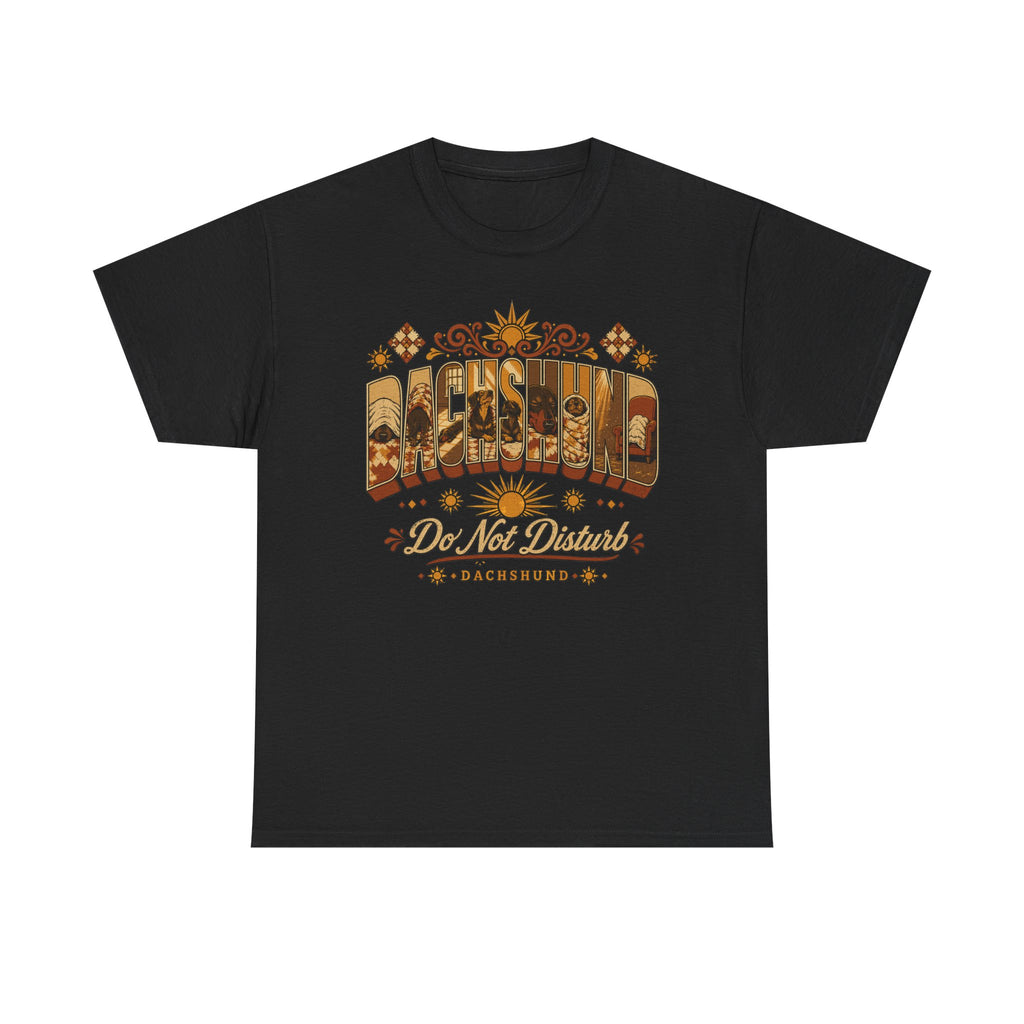 Cozy Dachshund  T-Shirt