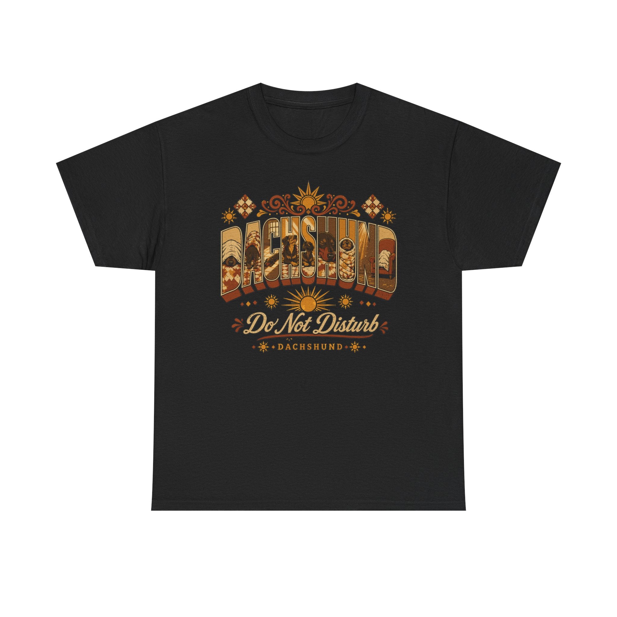 Cozy Dachshund  T-Shirt