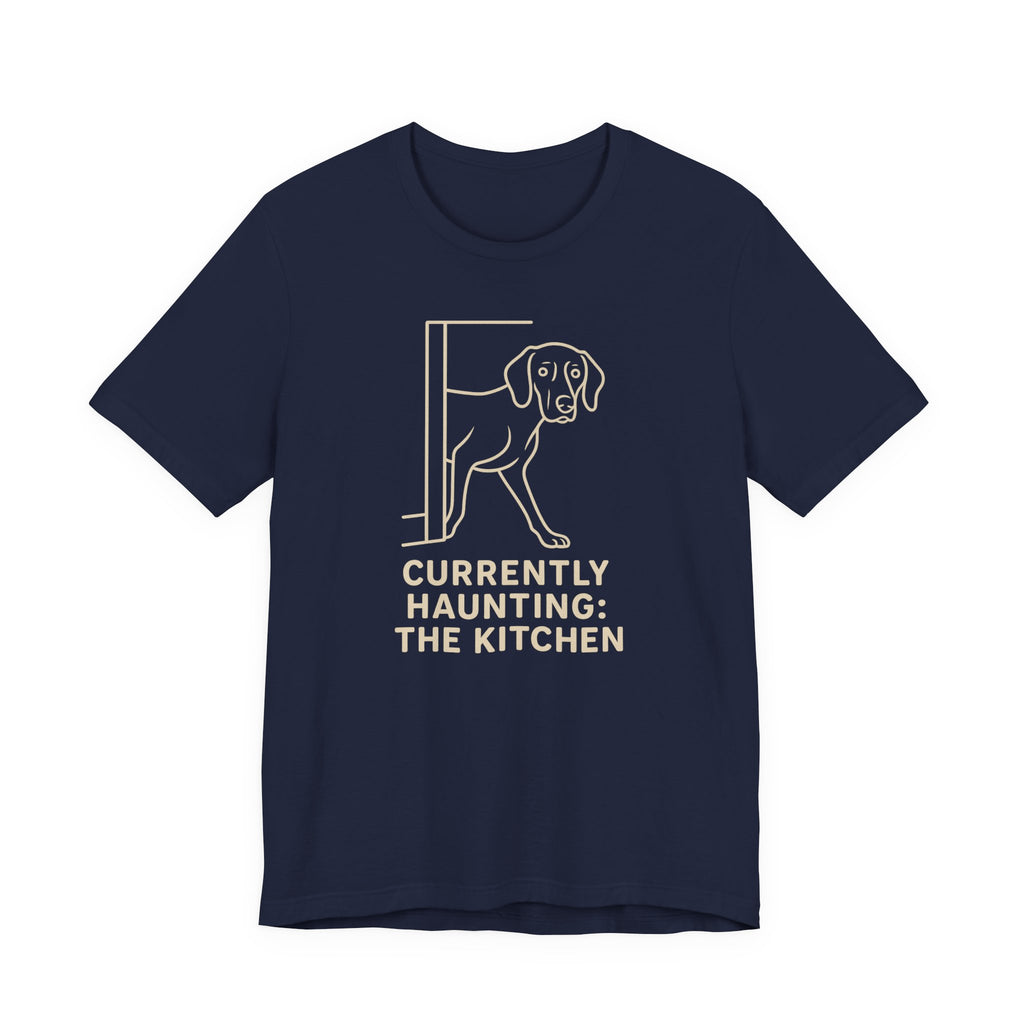 Weimaraner Currently Haunting Tee