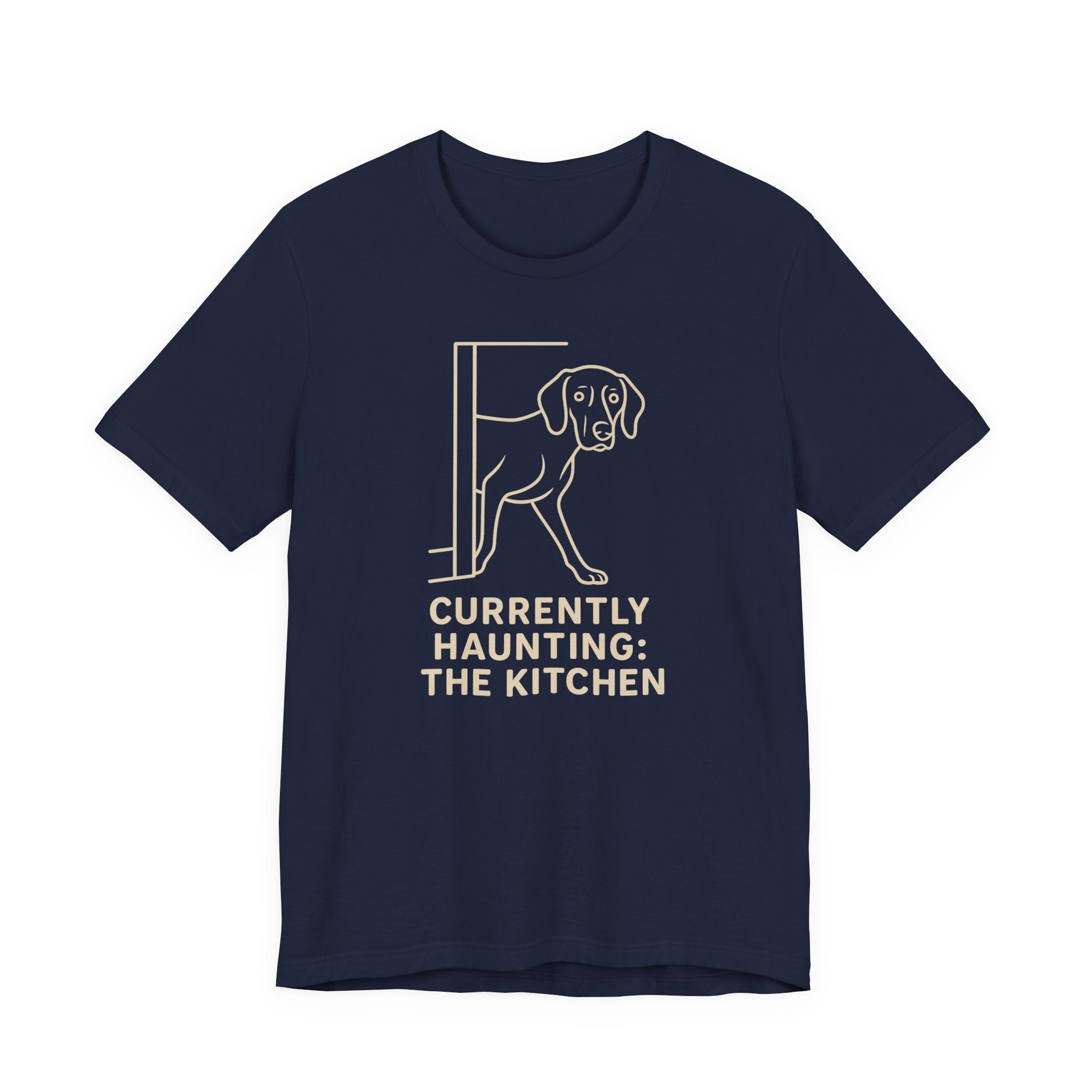 Weimaraner Currently Haunting Tee
