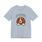 Welsh Springer Spaniel Lap Invasion Tee