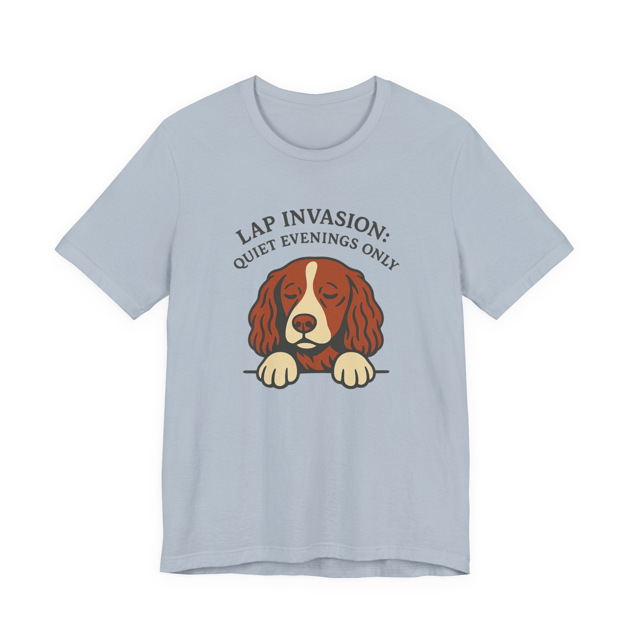 Welsh Springer Spaniel Lap Invasion Tee