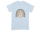 Cute Dog with Rainbow Design Tee product type