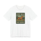 Wirehaired Vizsla Stay Wild Chase Squirrels Tee