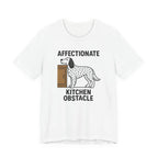English Setter Affectionate Kitchen Obstacle Tee
