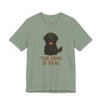 Flat-Coat The Grin Is Real Tee