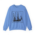 Upside Down Sleeping Greyhound Sweatshirt