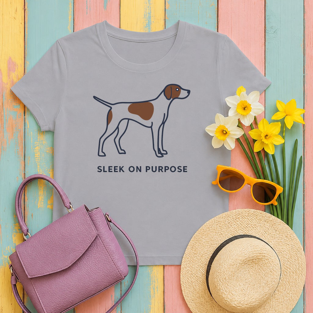 Pointer Sleek on Purpose T-shirt in Athletic Heather