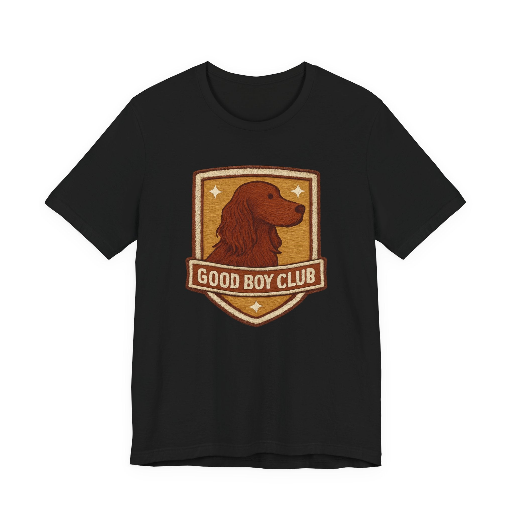 Irish Setter Good Boy Club Tee