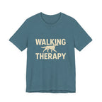English Setter Walking Therapy Tee