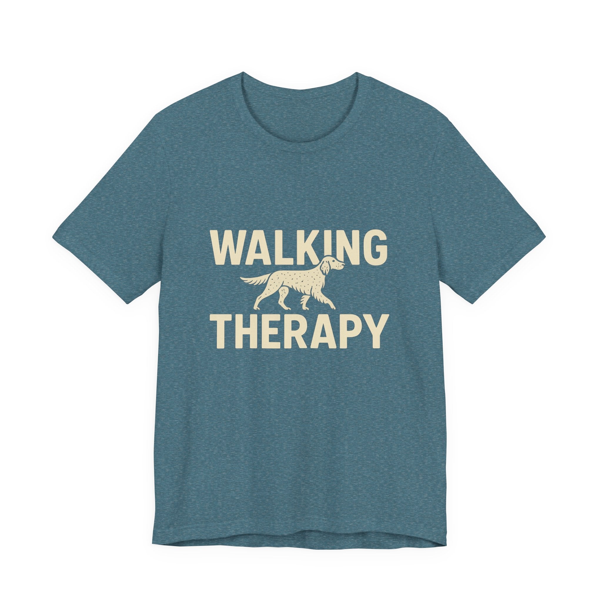 English Setter Walking Therapy Tee