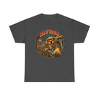 Retro Surf Golden Retriever T-Shirt