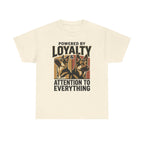 Powered By Loyalty German Shepherd T-shirt