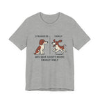 Welsh Springer Spaniel Goofy Mode Family Only Tee