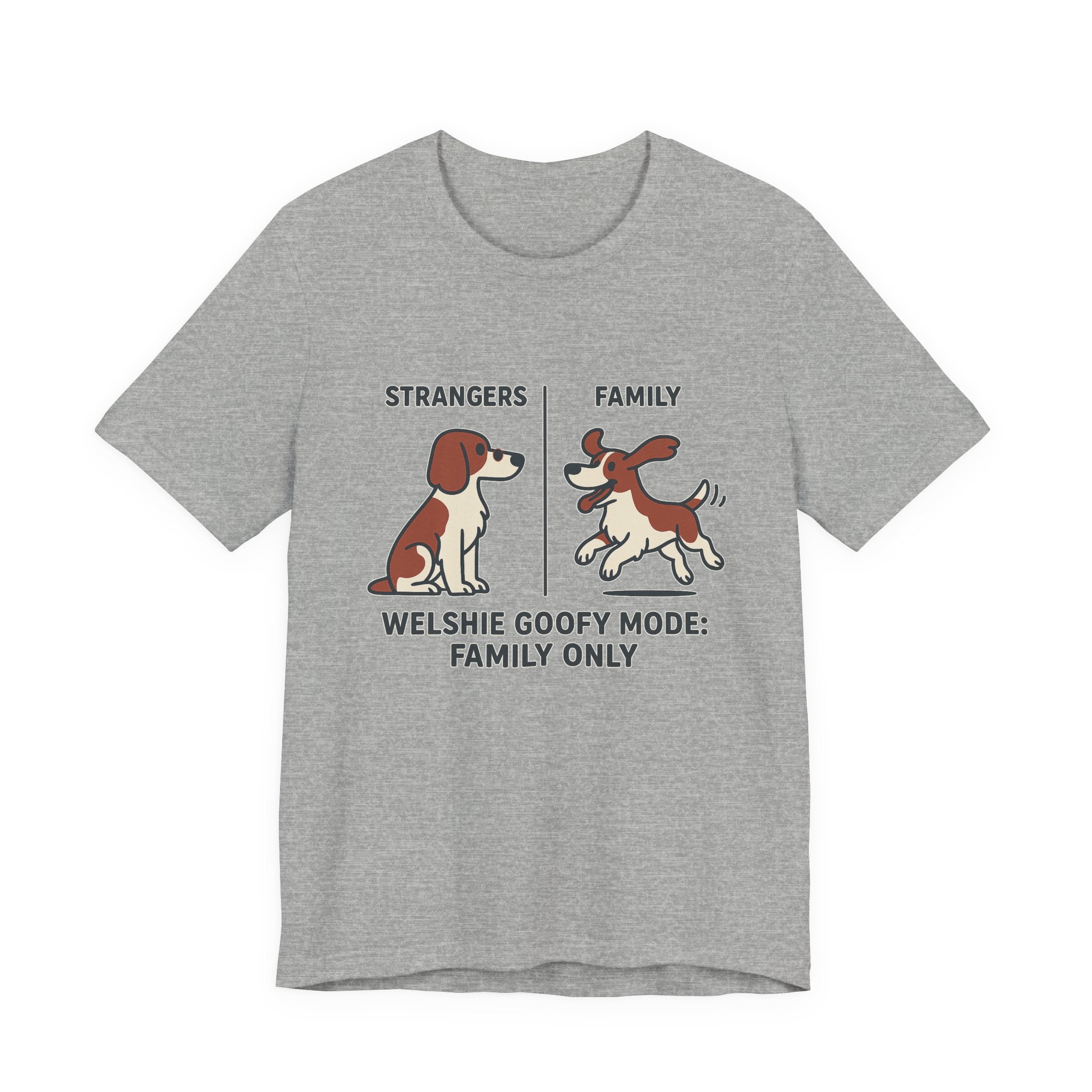 Welsh Springer Spaniel Goofy Mode Family Only Tee