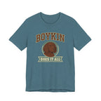 Boykin Spaniel Does It All Varsity Tee