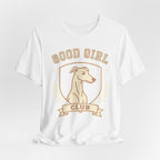 Greyhound Good Girl Club Tee