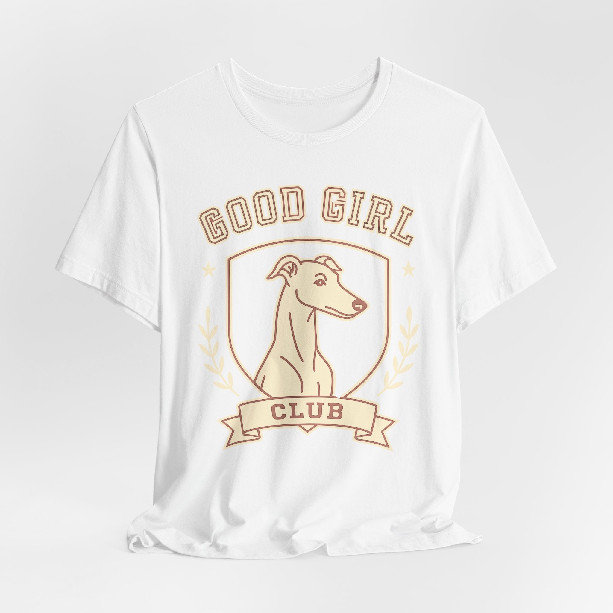 Greyhound Good Girl Club Tee