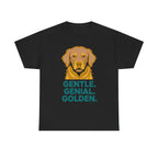 Gentle Golden Retriever Graphic T-Shirt